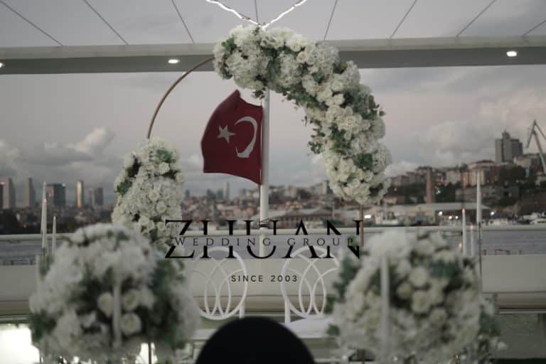 تالارهای عروسی در ترکیه