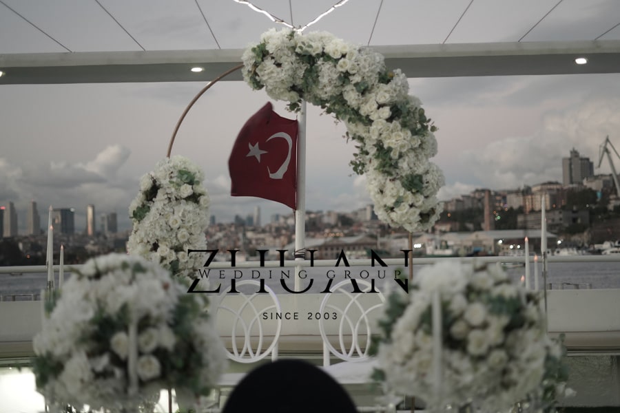 تالارهای عروسی در ترکیه
