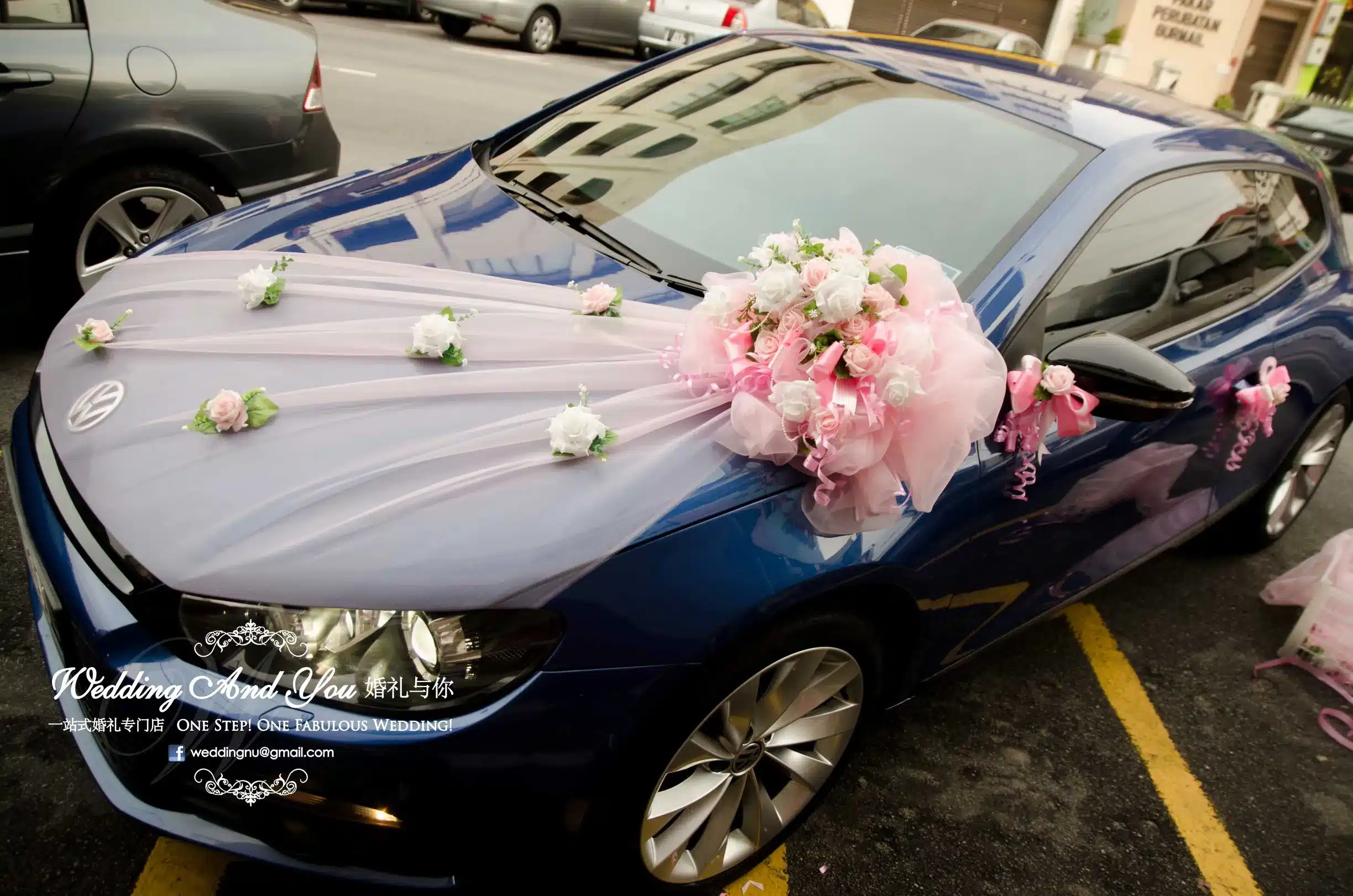 قیمت گل آرایی ماشین عروس